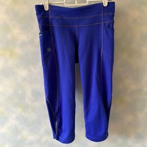 Athleta capri/crop tights